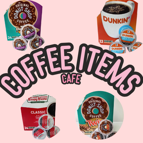 Coffee Pods & Coffee Items