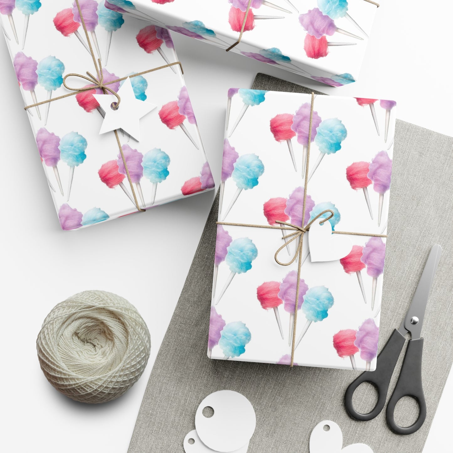 cotton candy gift wrap | christmas wrap paper | candy Gift Wrap Papers for any event