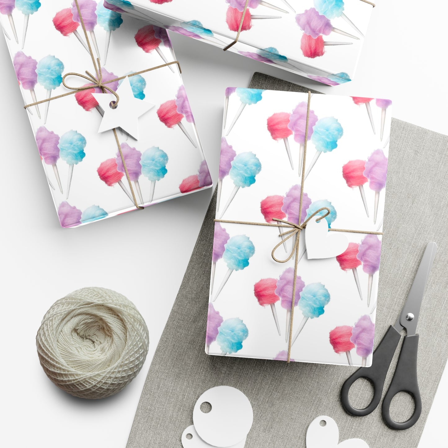 cotton candy gift wrap | christmas wrap paper | candy Gift Wrap Papers for any event