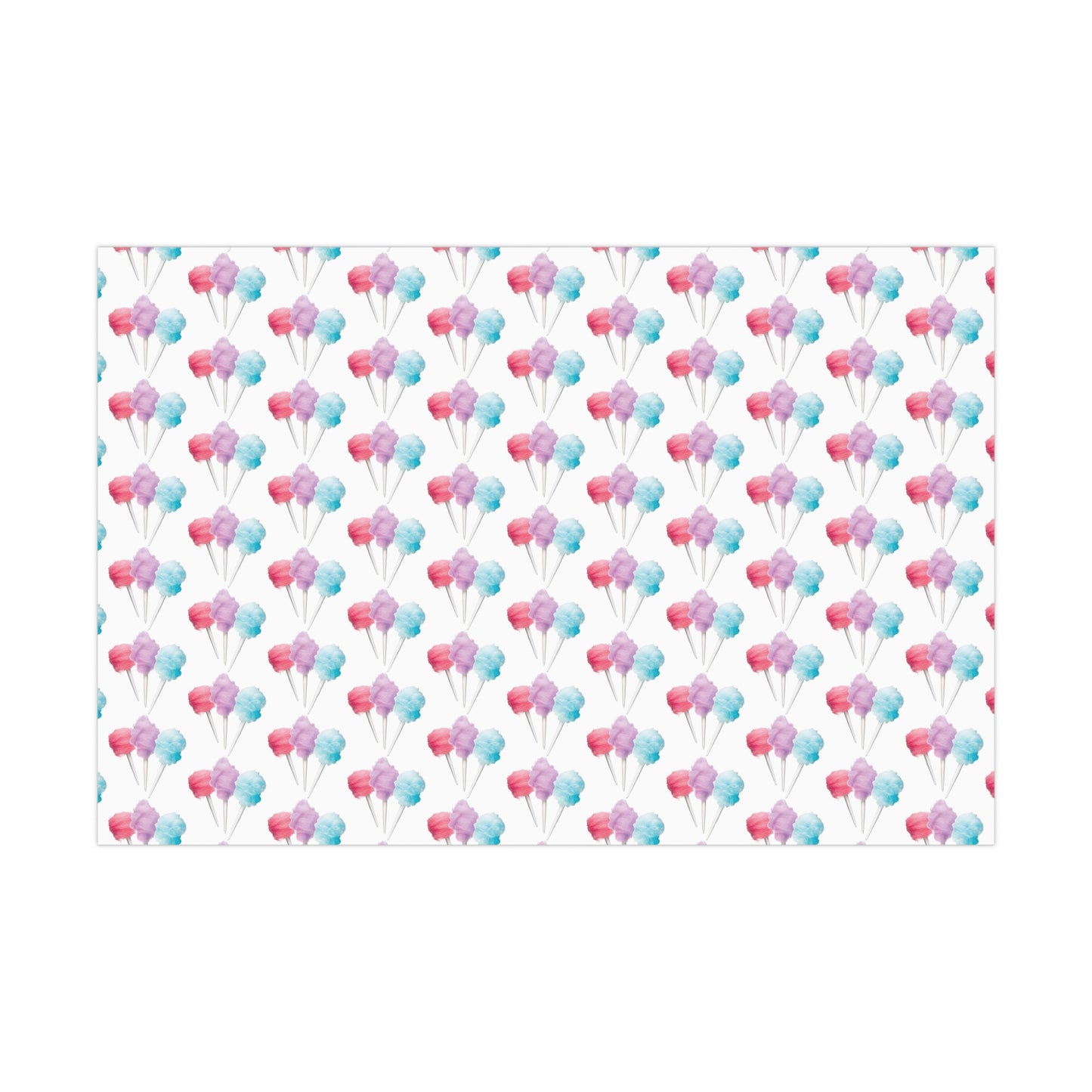 cotton candy gift wrap | christmas wrap paper | candy Gift Wrap Papers for any event
