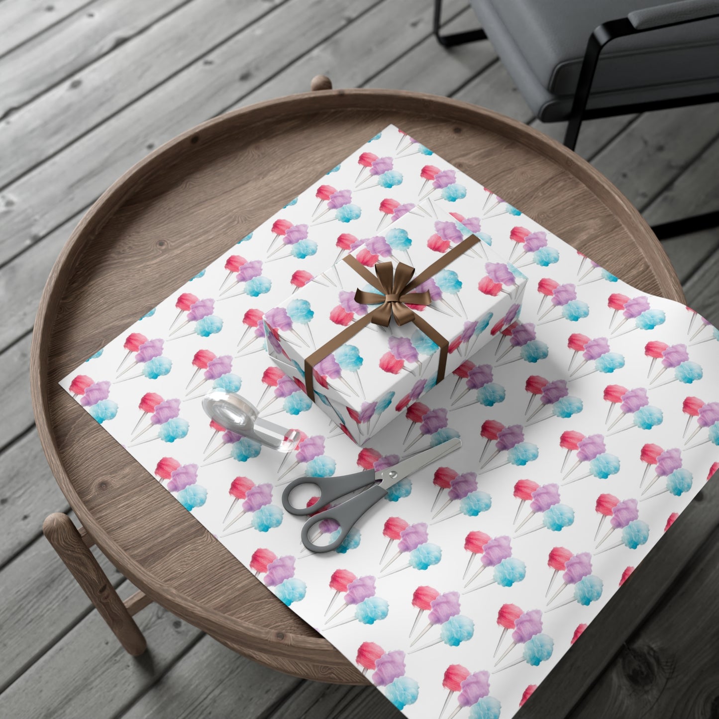 cotton candy gift wrap | christmas wrap paper | candy Gift Wrap Papers for any event