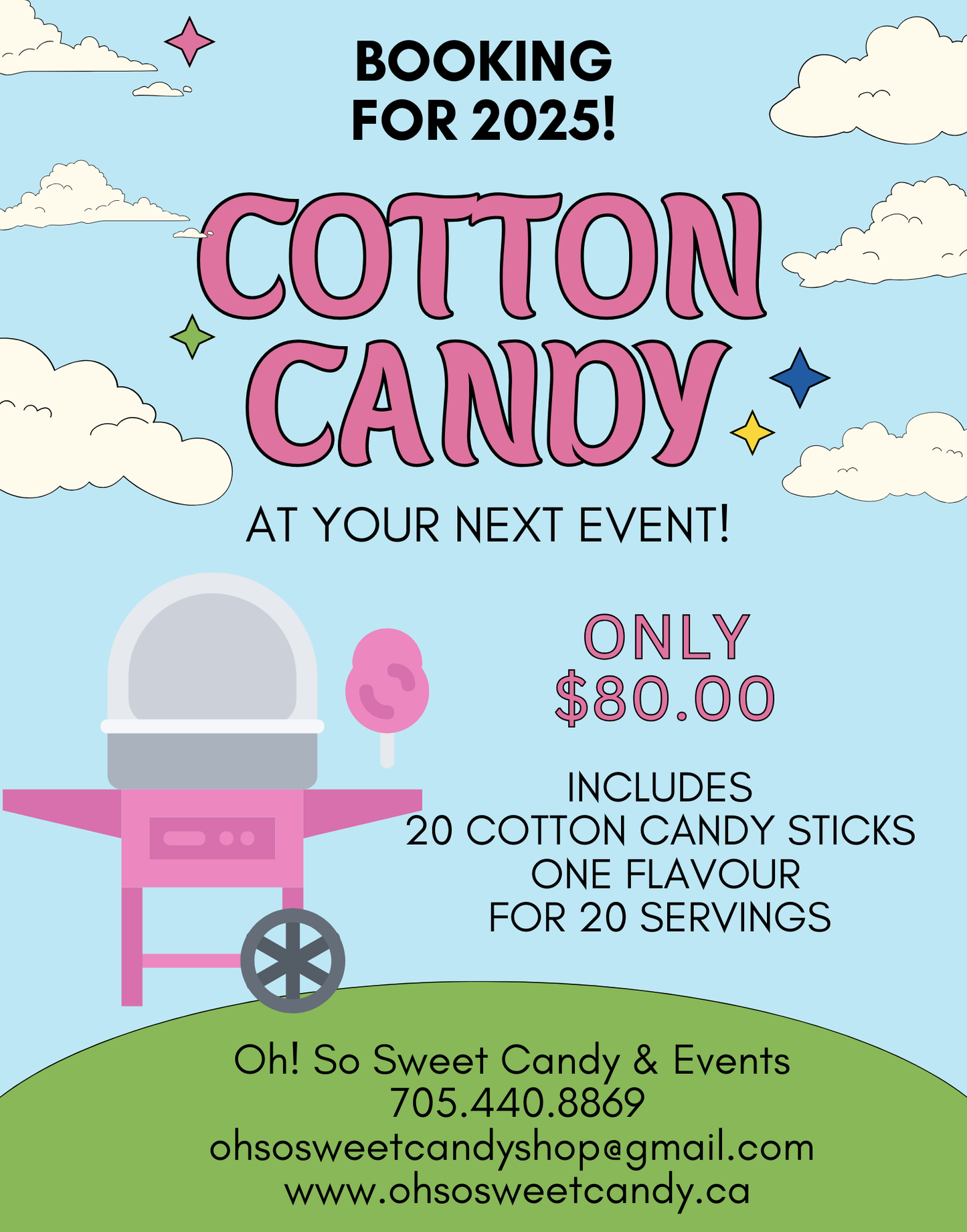 Cotton Candy Machine Rental