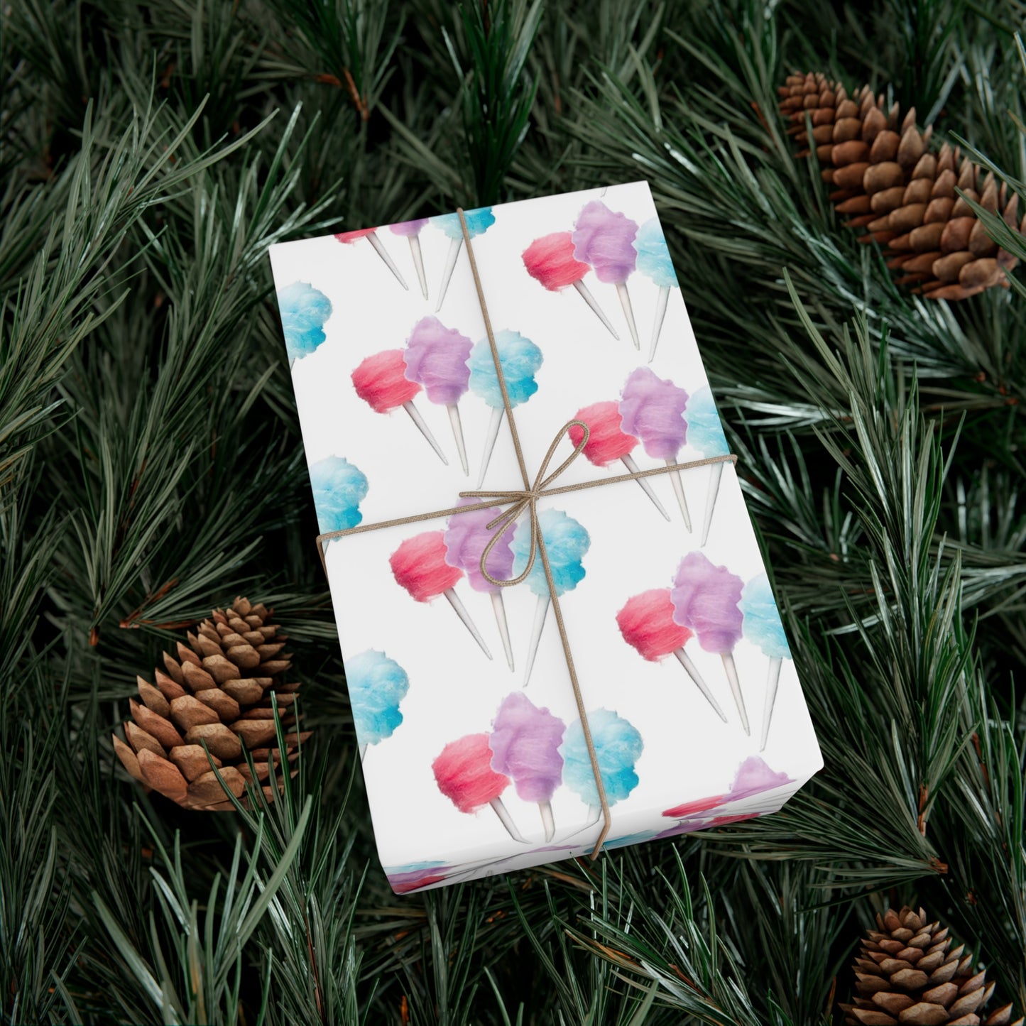 cotton candy gift wrap | christmas wrap paper | candy Gift Wrap Papers for any event