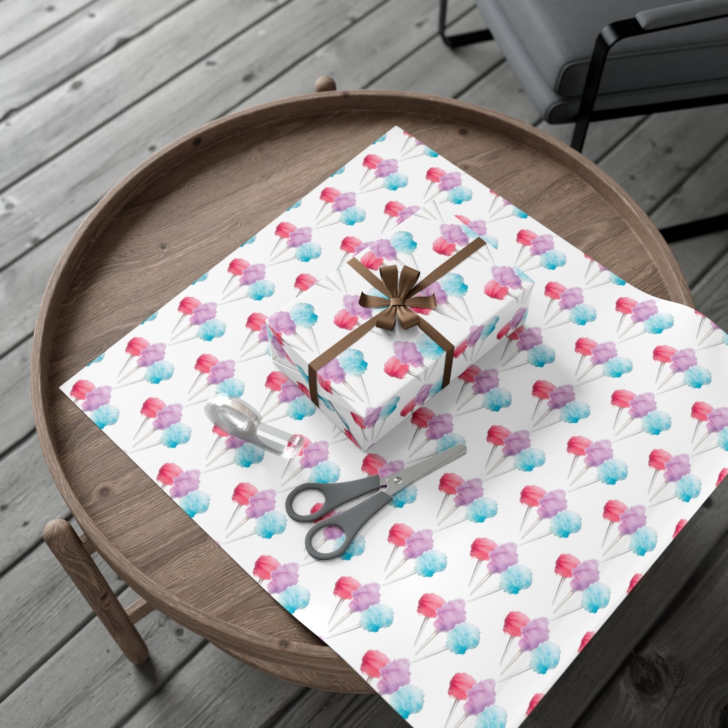 cotton candy gift wrap | christmas wrap paper | candy Gift Wrap Papers for any event