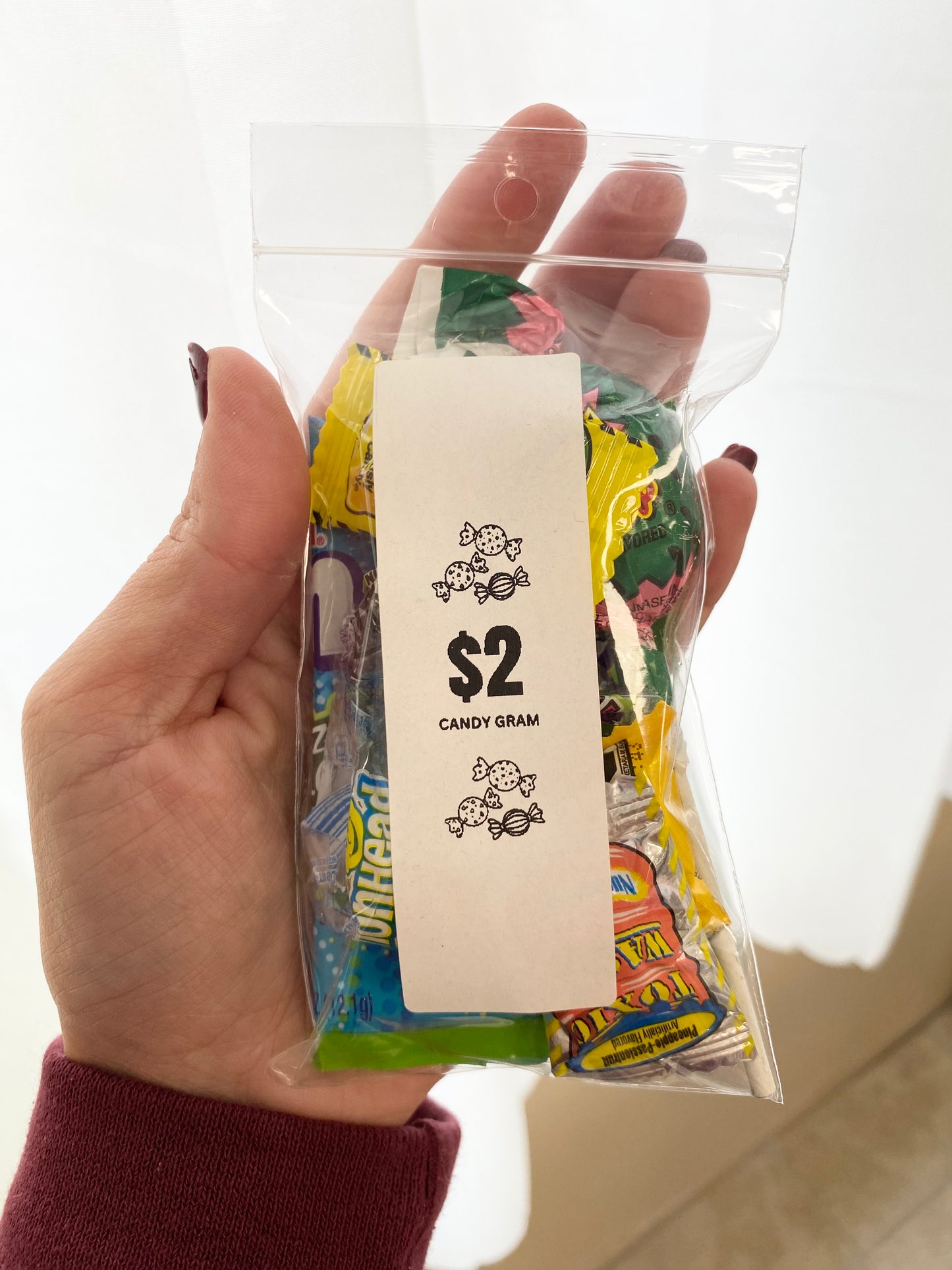 $2 Candy Grams ON SALE!!
