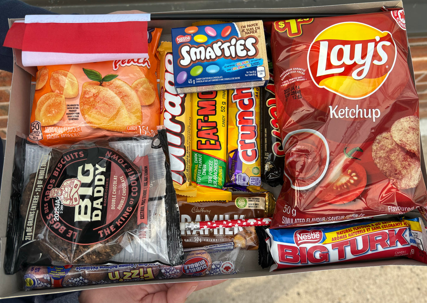 Canadian Snack Box - MADE IN CANADA