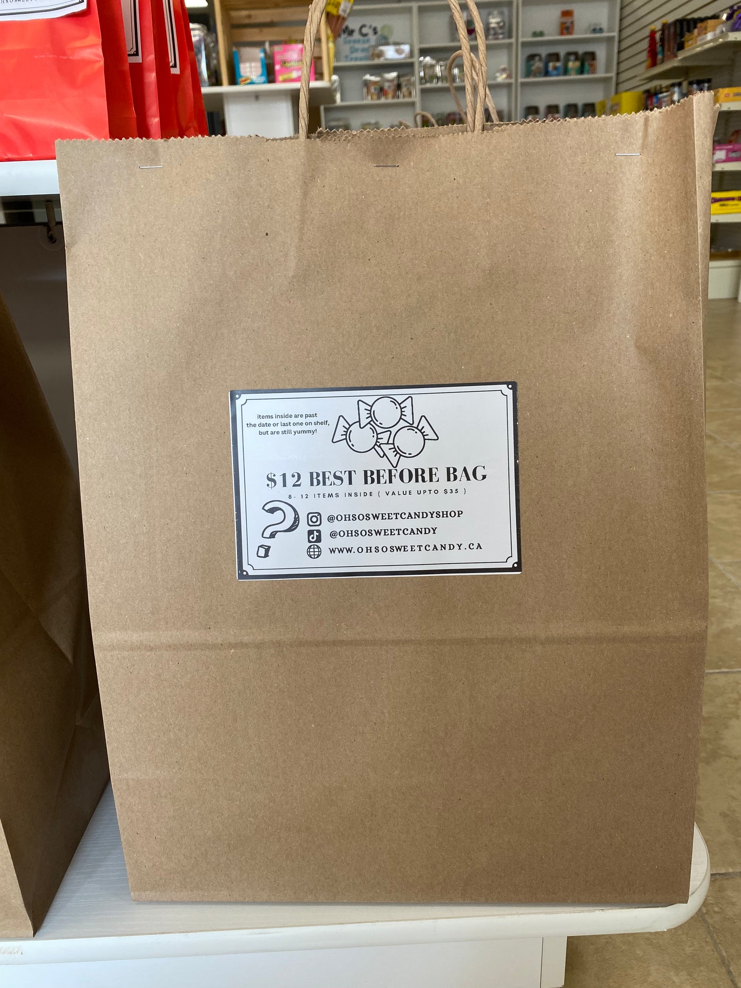 $12 Past Expiry Bag