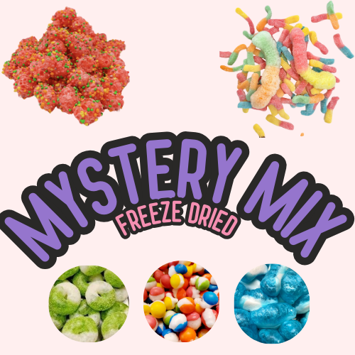 Mystery Mix Freeze Dried Candy