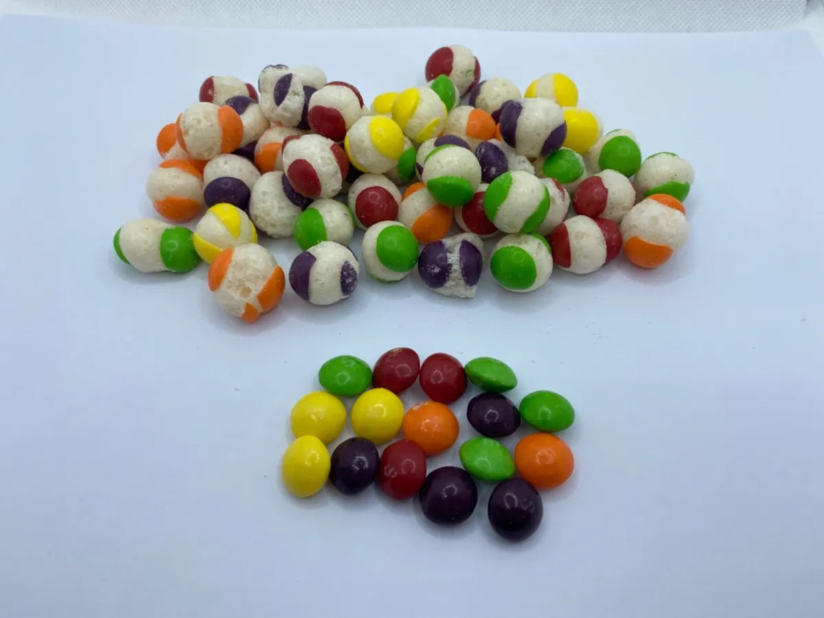 Regular Skittles 130 grams  Freeze Dried