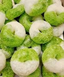 Apple & Watermelon Rings Mix Freeze Dried