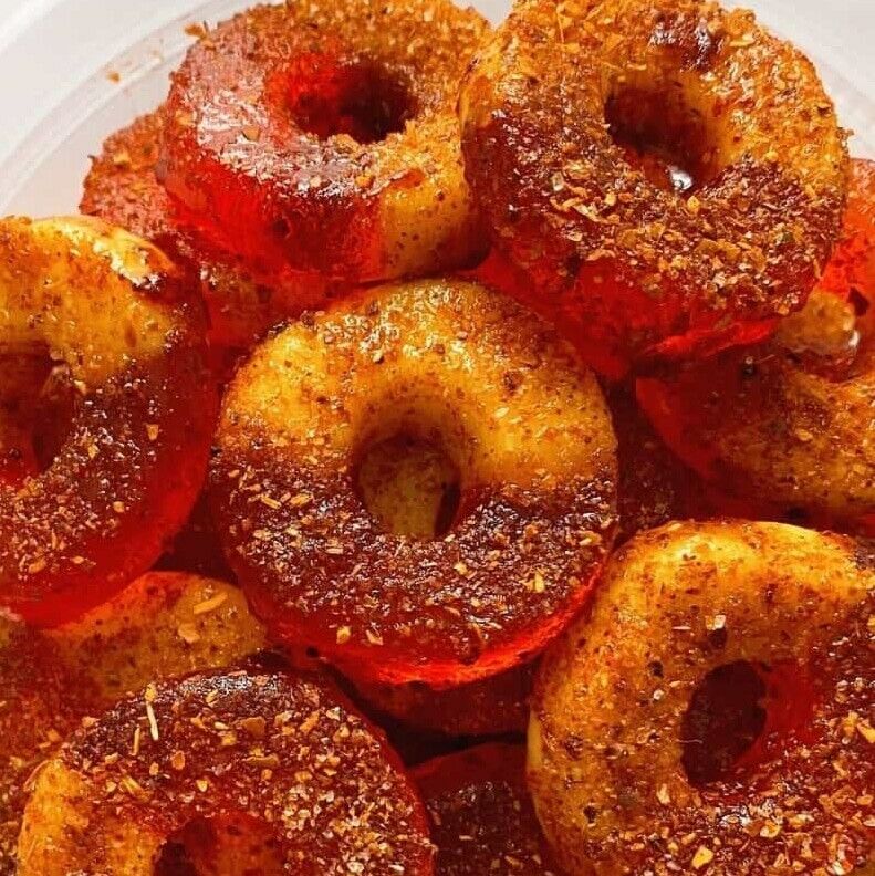 Peach Rings Chamoy & Tajin