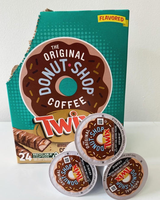 The Original Donut Shop, TWIX Flavored K-Cup Coffee Pod