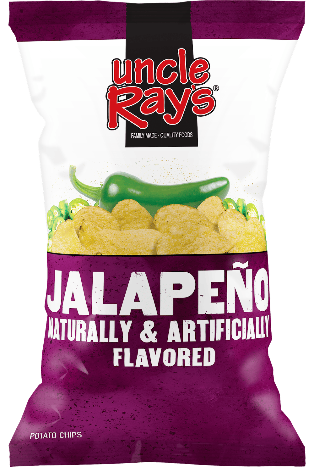 Uncle Ray Jalapeño Potato Chips