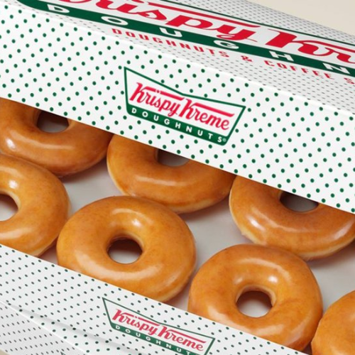 Krispy Kreme ORIGINAL GLAZED Dozen