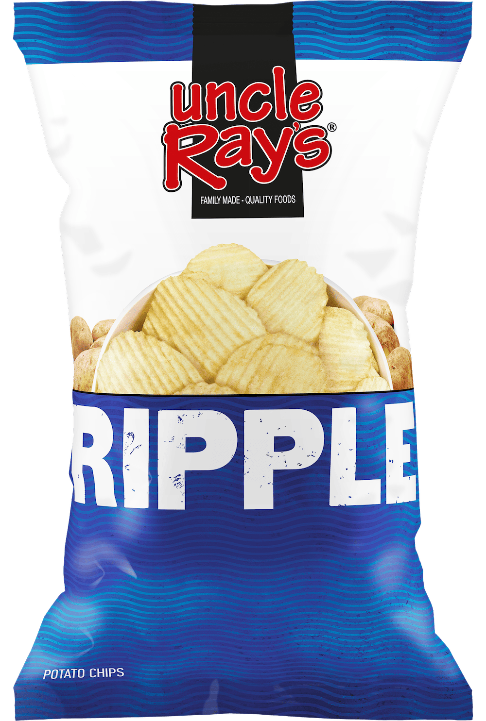 Uncle Ray Ripple Potato Chips