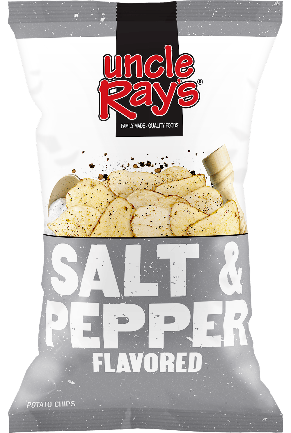 Uncle Ray Salt & Pepper Potato Chips