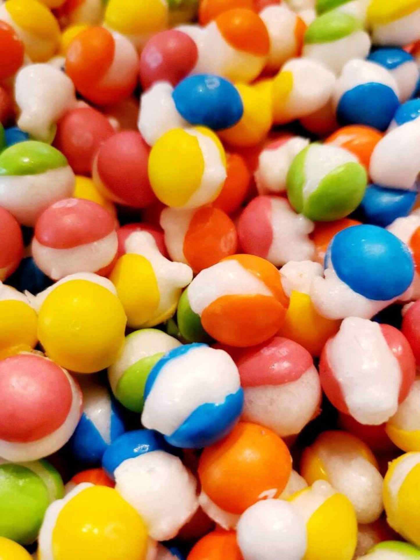 Tropical Skittles Freeze Dried