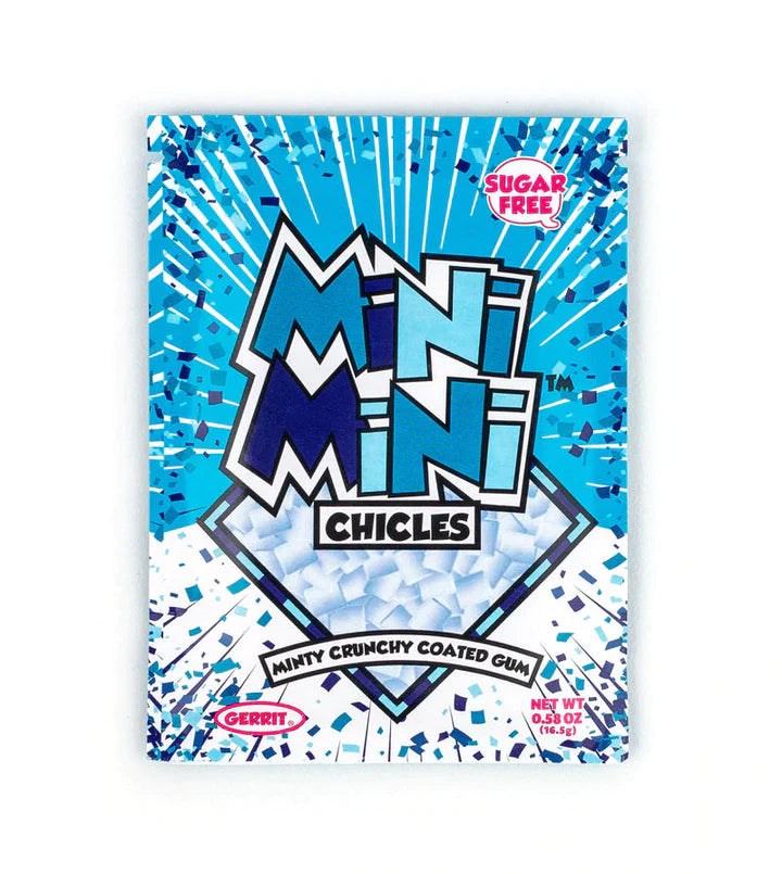 MINI MINI CHICLES SUGAR FREE PEPPERMINT