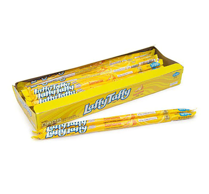 WONKA LAFFY TAFFY ROPE - BANANA