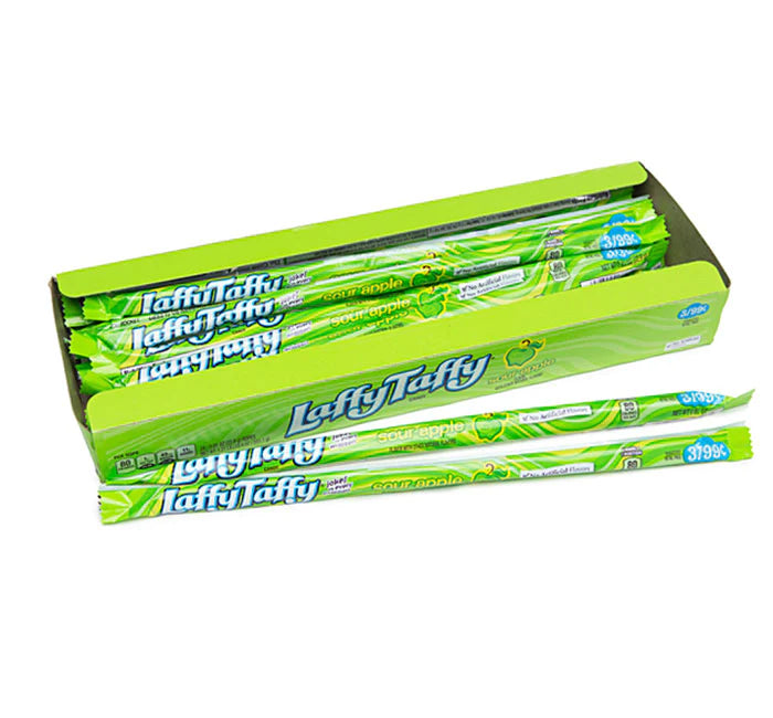 WONKA LAFFY TAFFY ROPE - SOUR APPLE