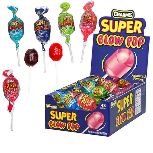 Charms Super Blow Pops (6 pack)