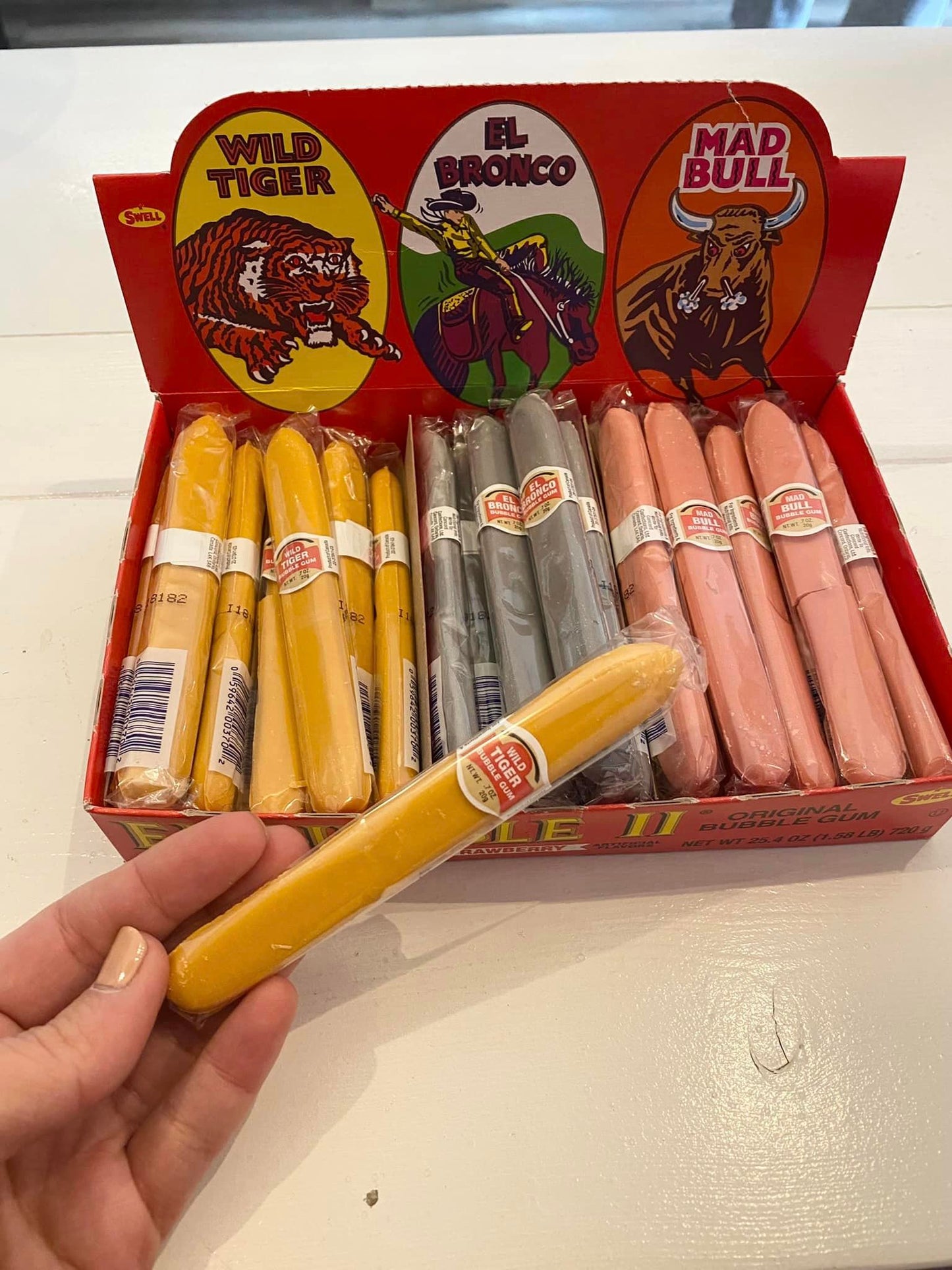 El Bubble Gum Cigars 20 G