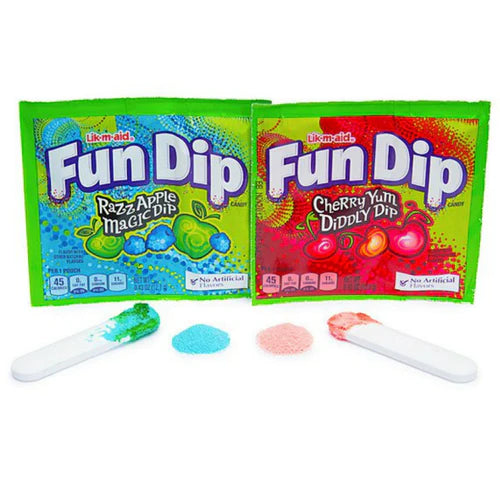 WONKA LIK-M-AID FUN DIP