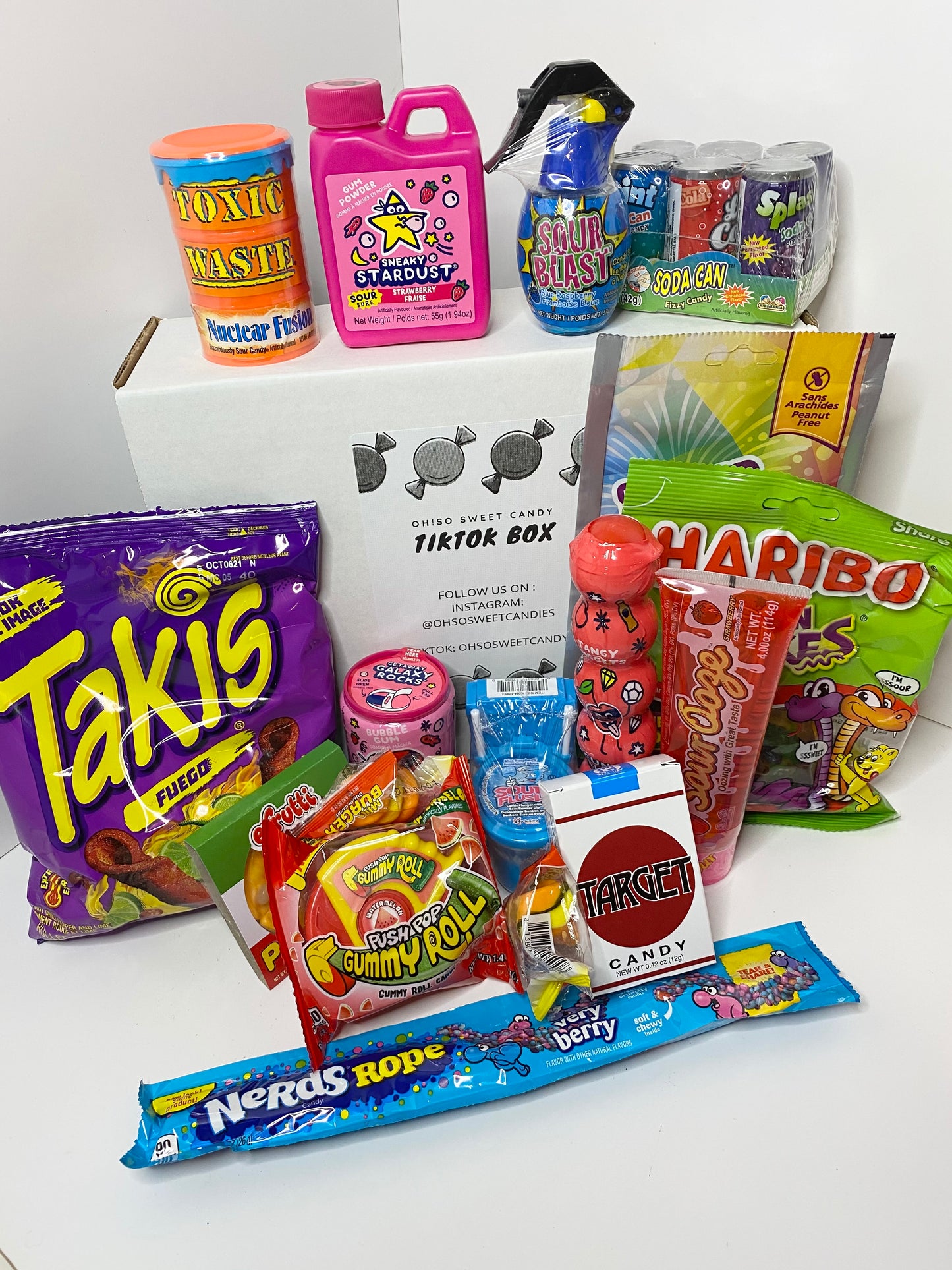 Popular Candy Box