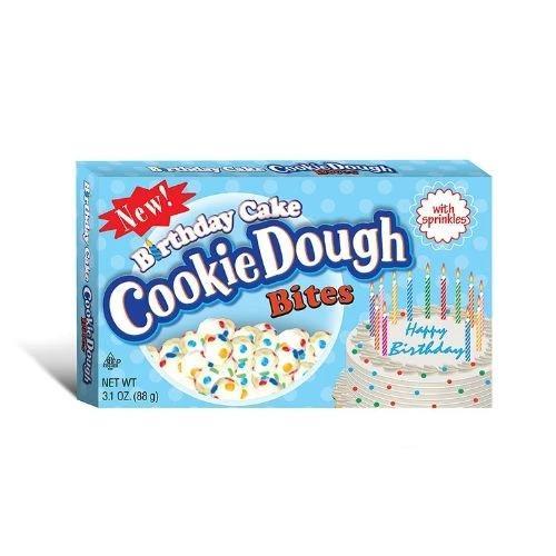 Birthday Cake Cookie Dough Bites - 3.1oz