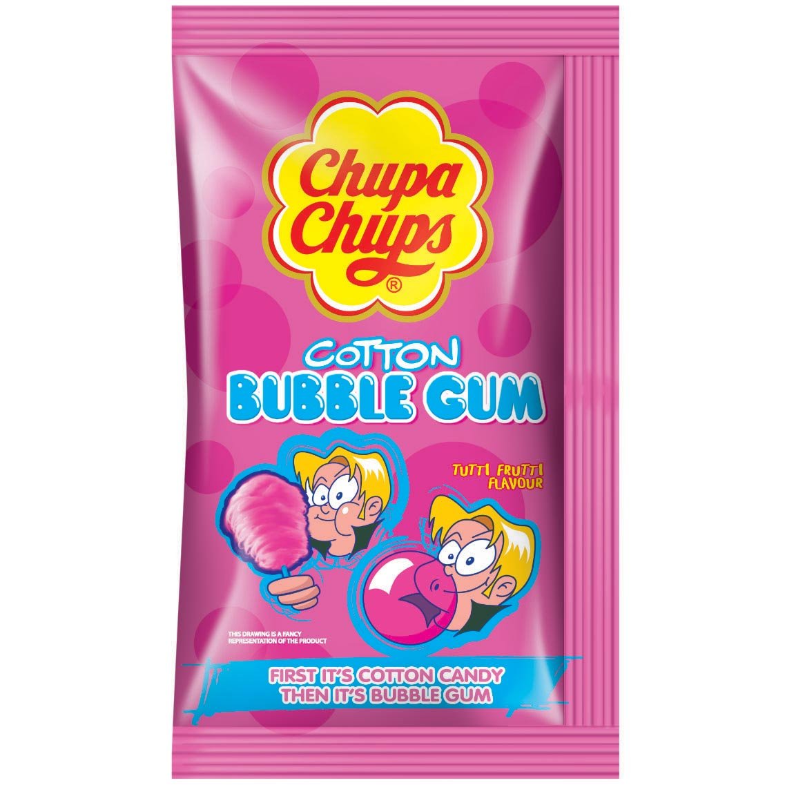 Chupa Chups Cotton Bubble Gum
