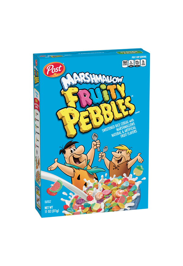 MARSHMALLOW FRUITY PEBBLES