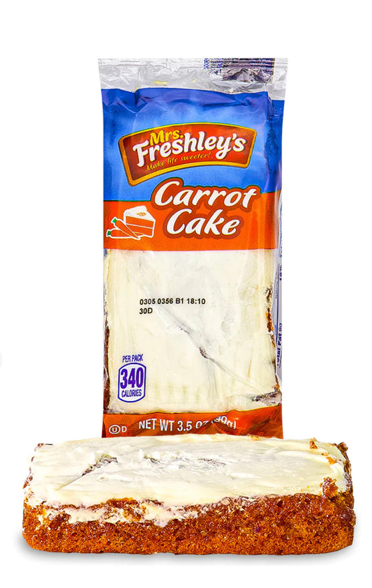 Mrs Freshley's Carrot Cake - 99 g