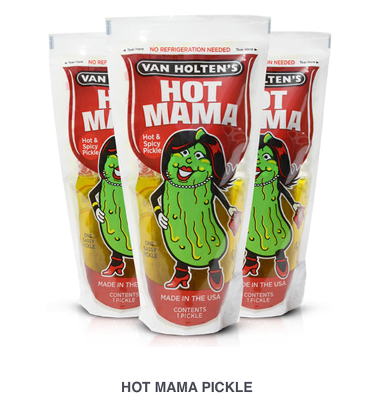 Big Mama OR Hot Pickle In A Pouch