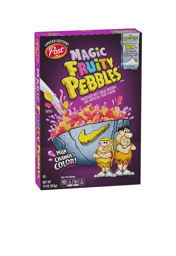 PEBBLES MAGIC FRUITY PEBBLES