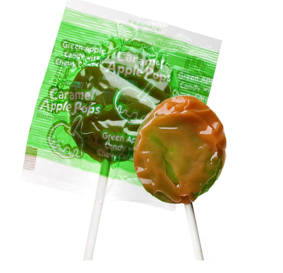 Caramel Apple Pops ( 6 pack )