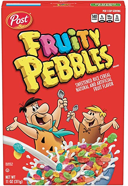 Fruity Pebbles Cereal