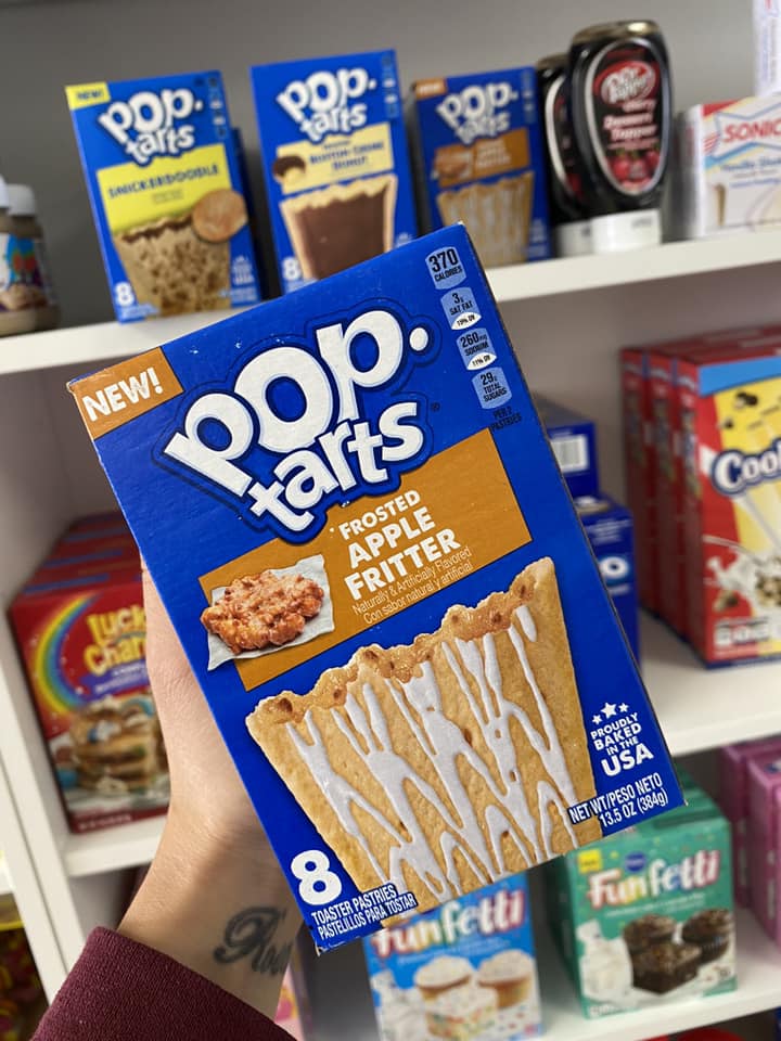 pop tarts apple fritters