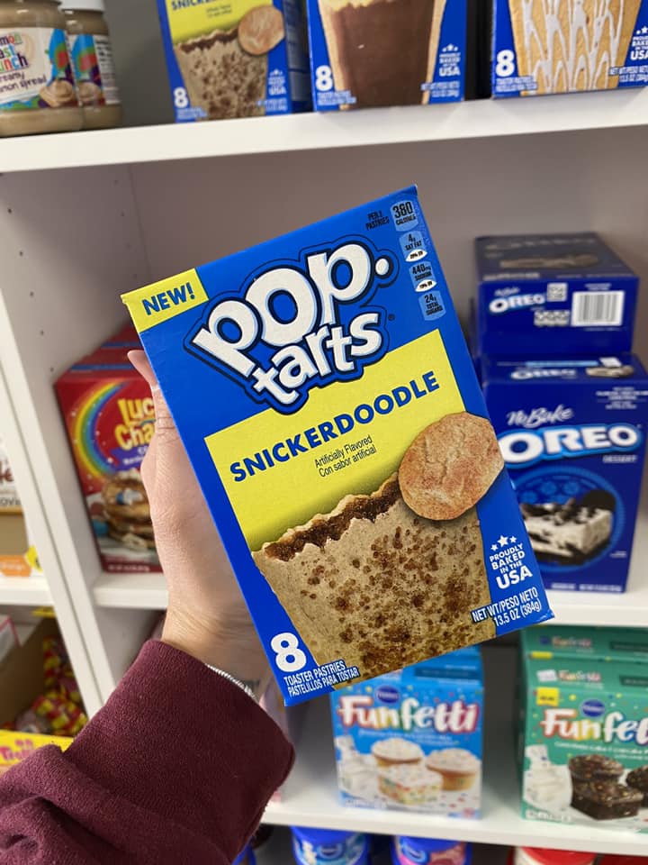 pop tarts snickerdoodle