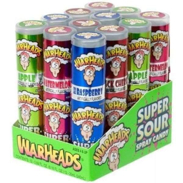 Warheads Super Sour Spray Candy 1pc