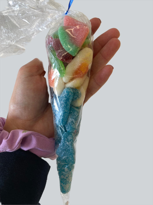 Sour Candy Cone