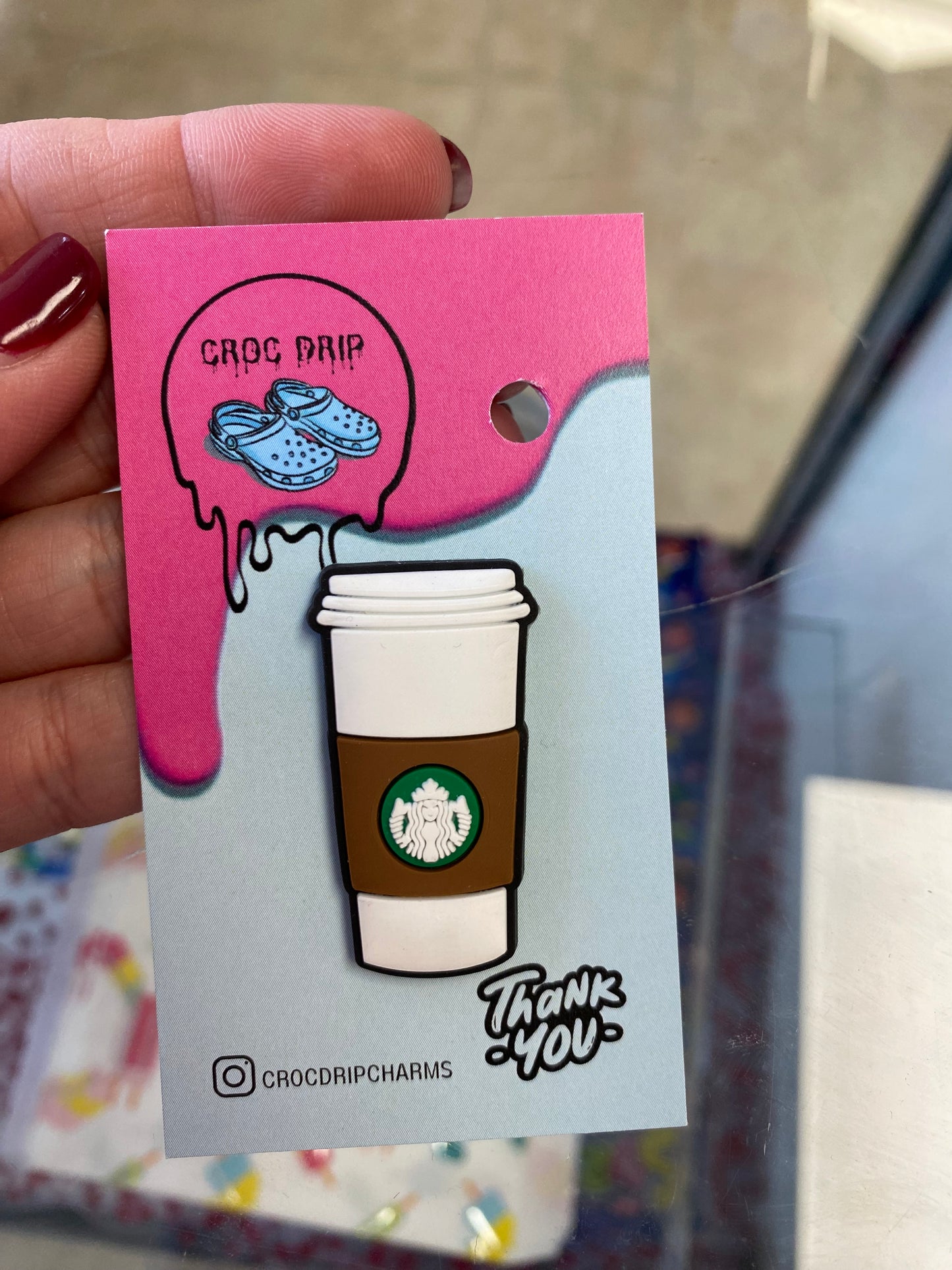Starbucks Cup Charm