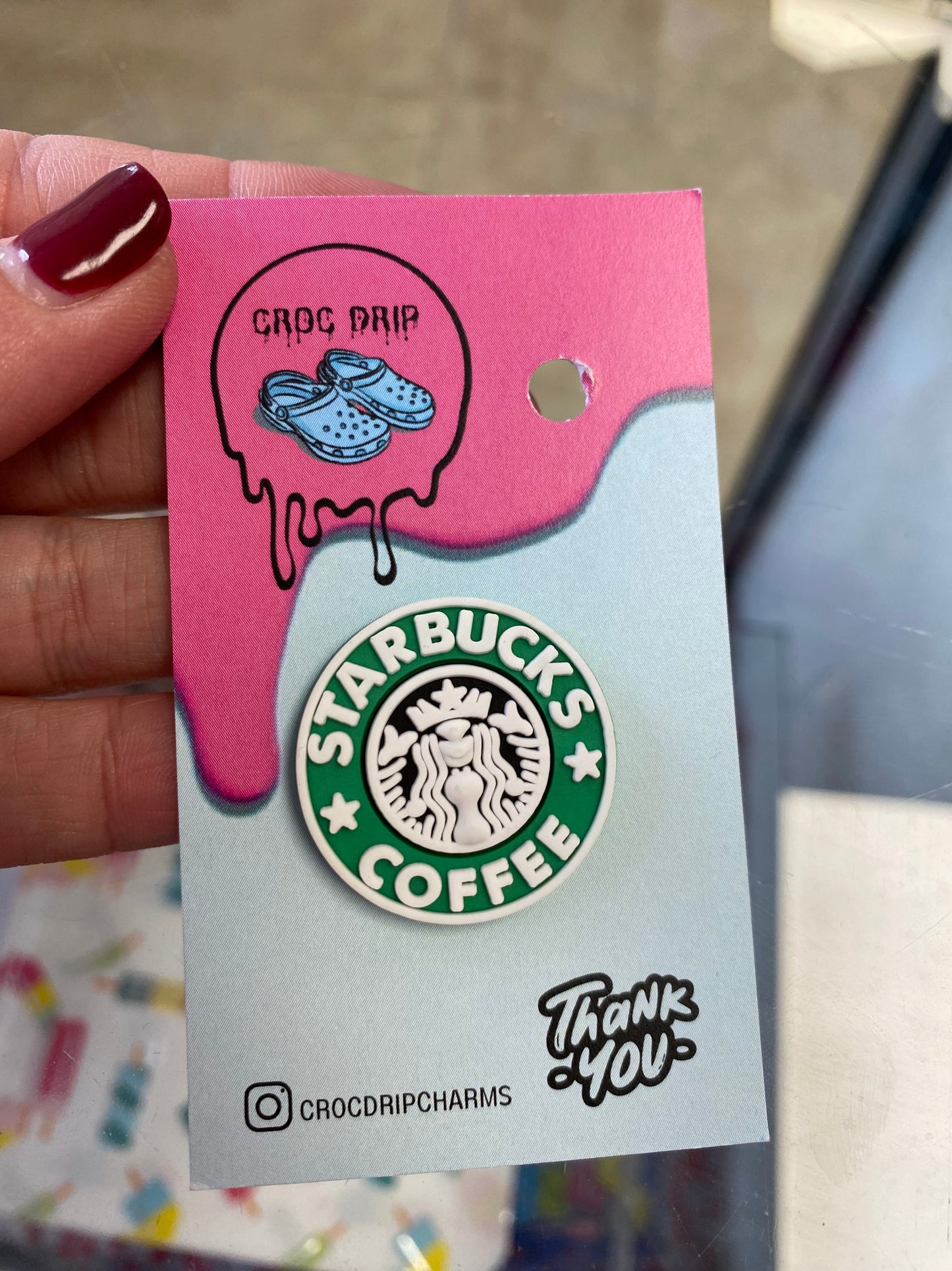 Starbucks Logo Charm