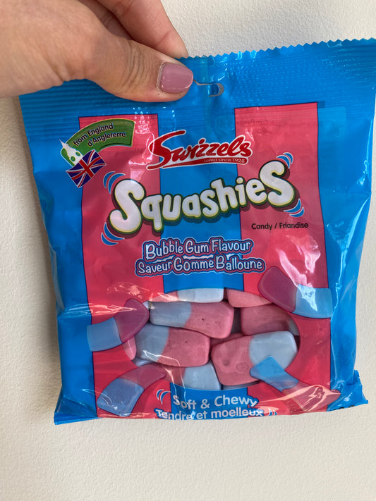 Swizzels Squashies Bubble Gum Flavour - 160 g