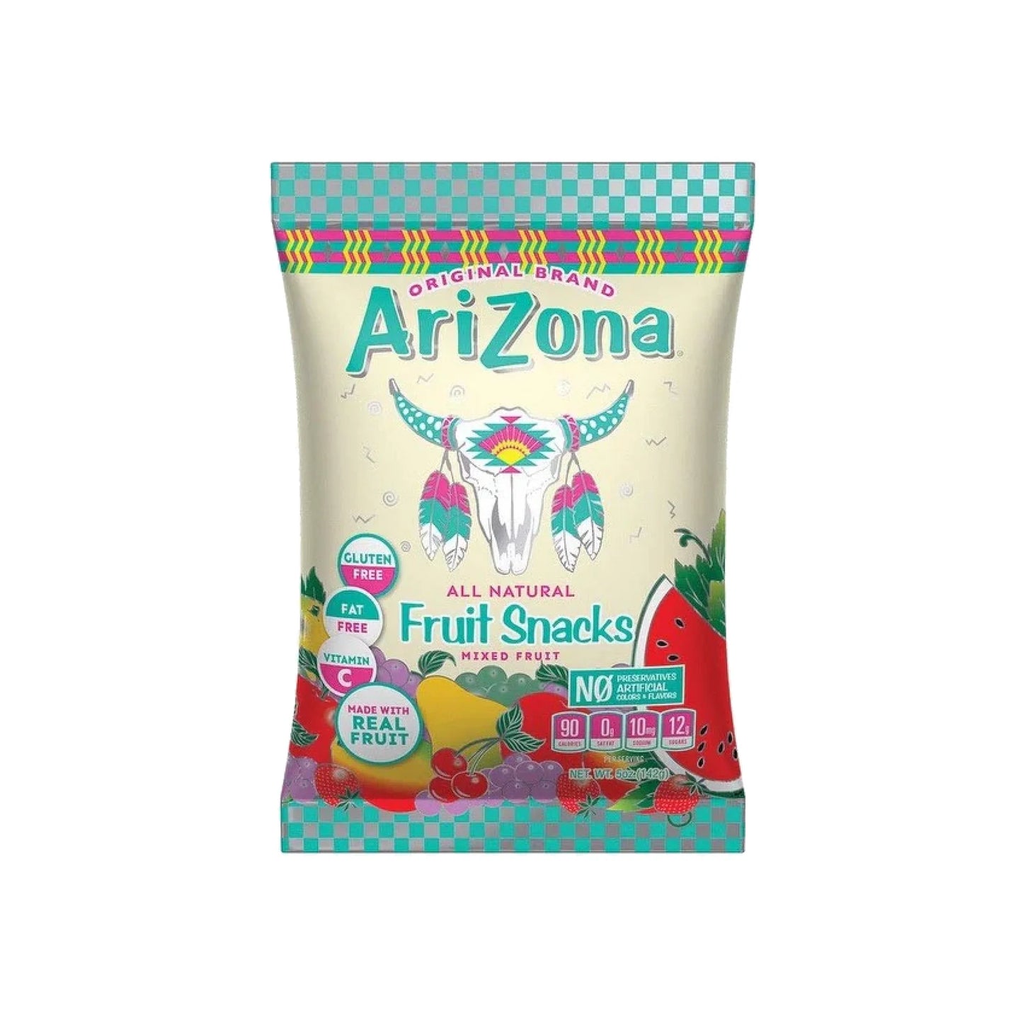 Arizona Tea Fruit Snack 5oz Bag