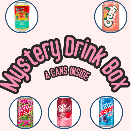 Mystery Drink Box ( 4 Pack )