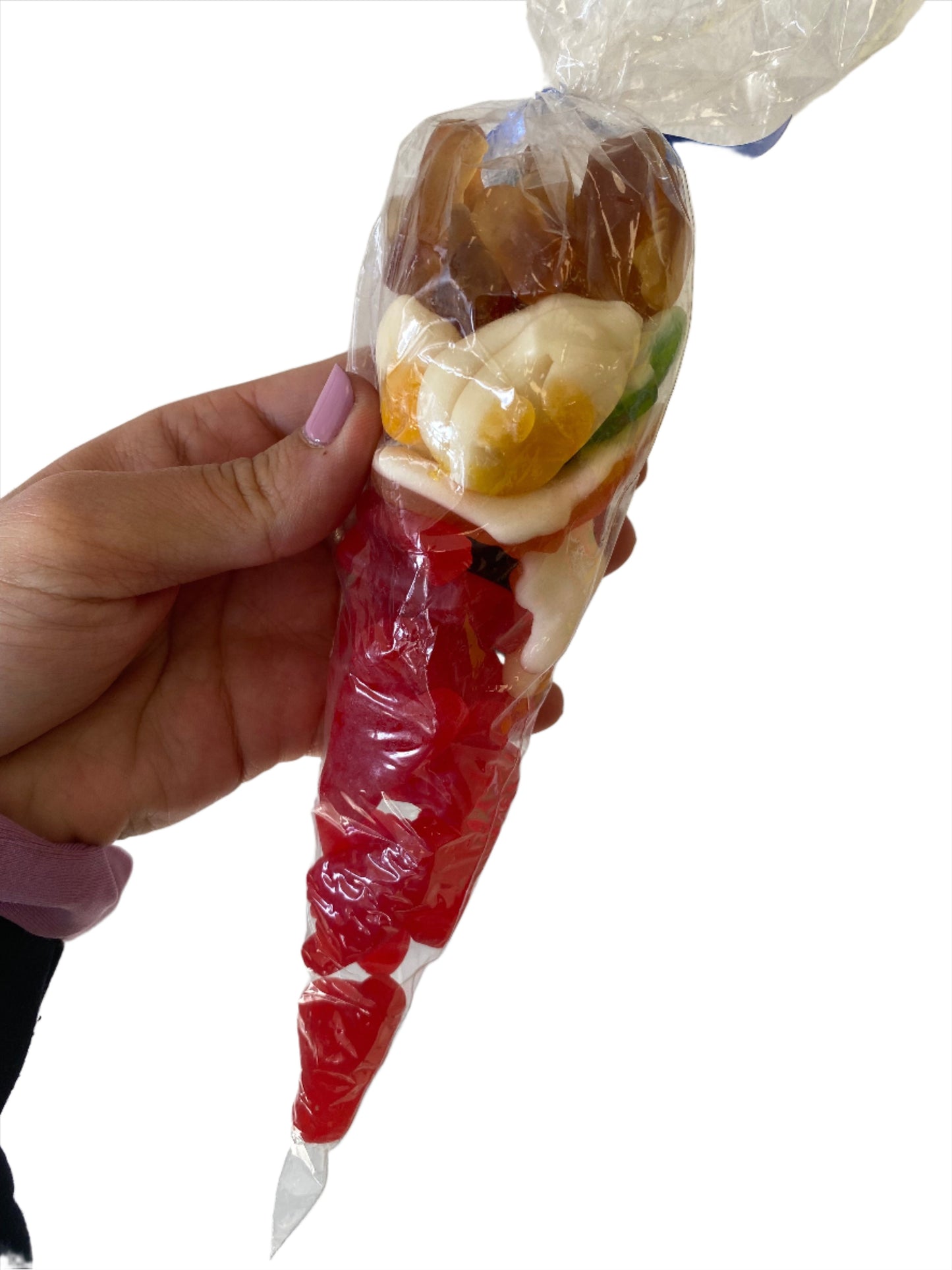 Regular Gummy Candy Cone