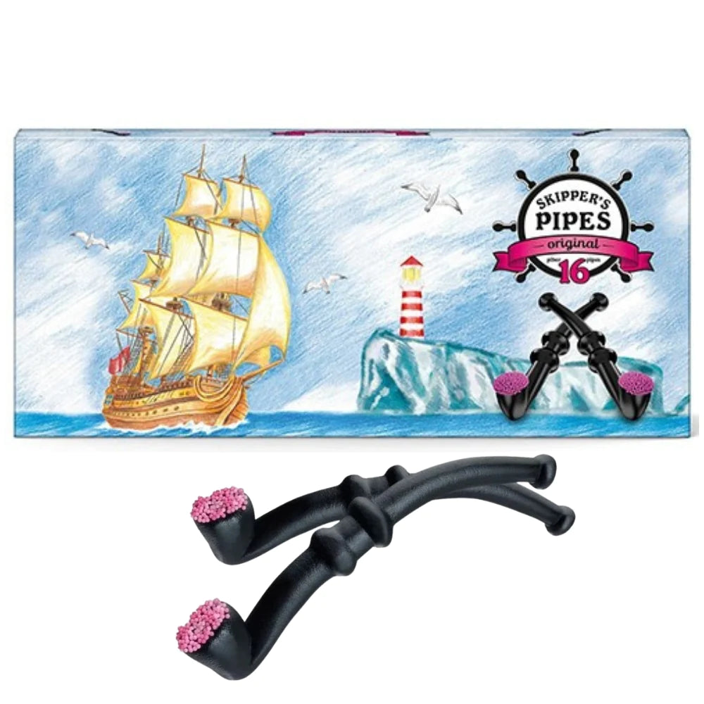 Skipper's Pipes Licorice Candy