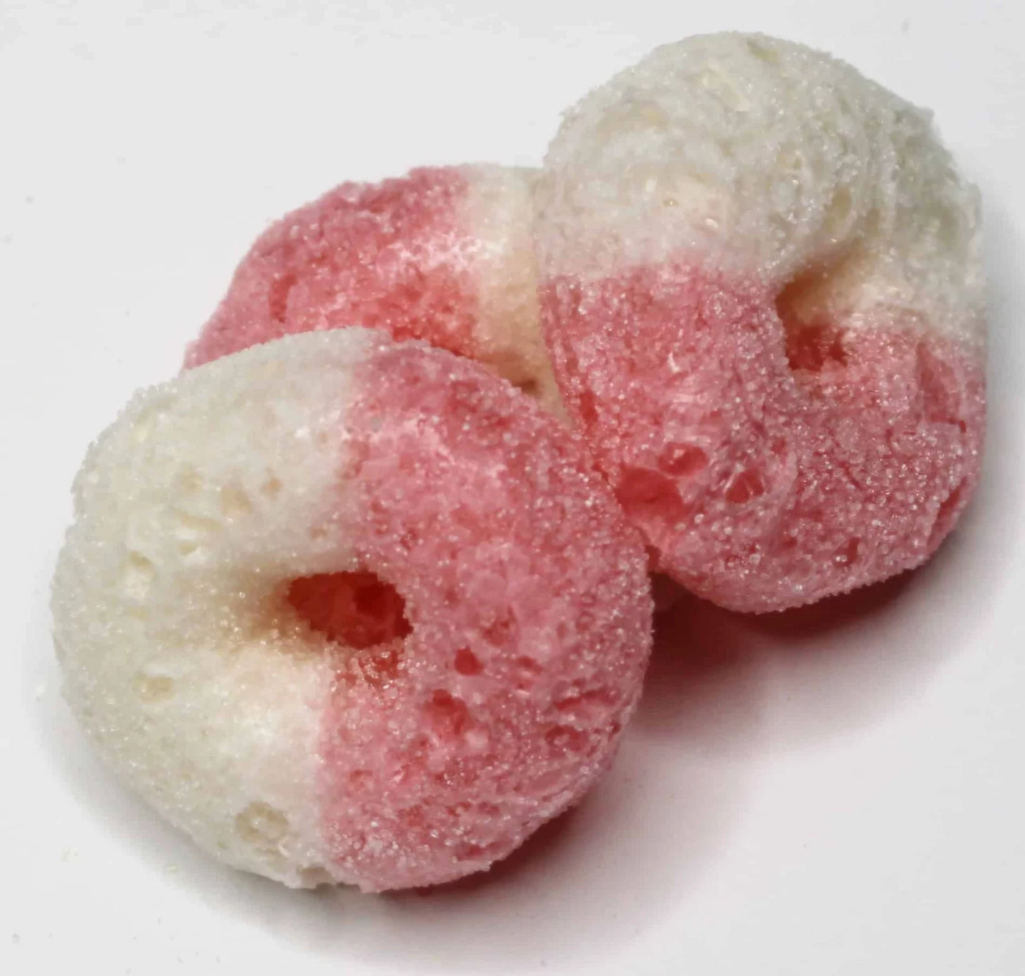 Apple & Watermelon Rings Mix Freeze Dried
