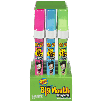 BIG MOUTH Candy Spray, Sour-23.0 g