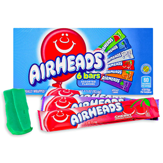 AIRHEADS THEATER BOX 6 FLAVOURS